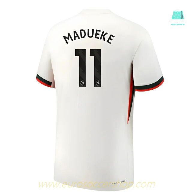 2025-2026 Chelsea Authentic Dri-Fit ADV Away Shirt (Madueke 11)