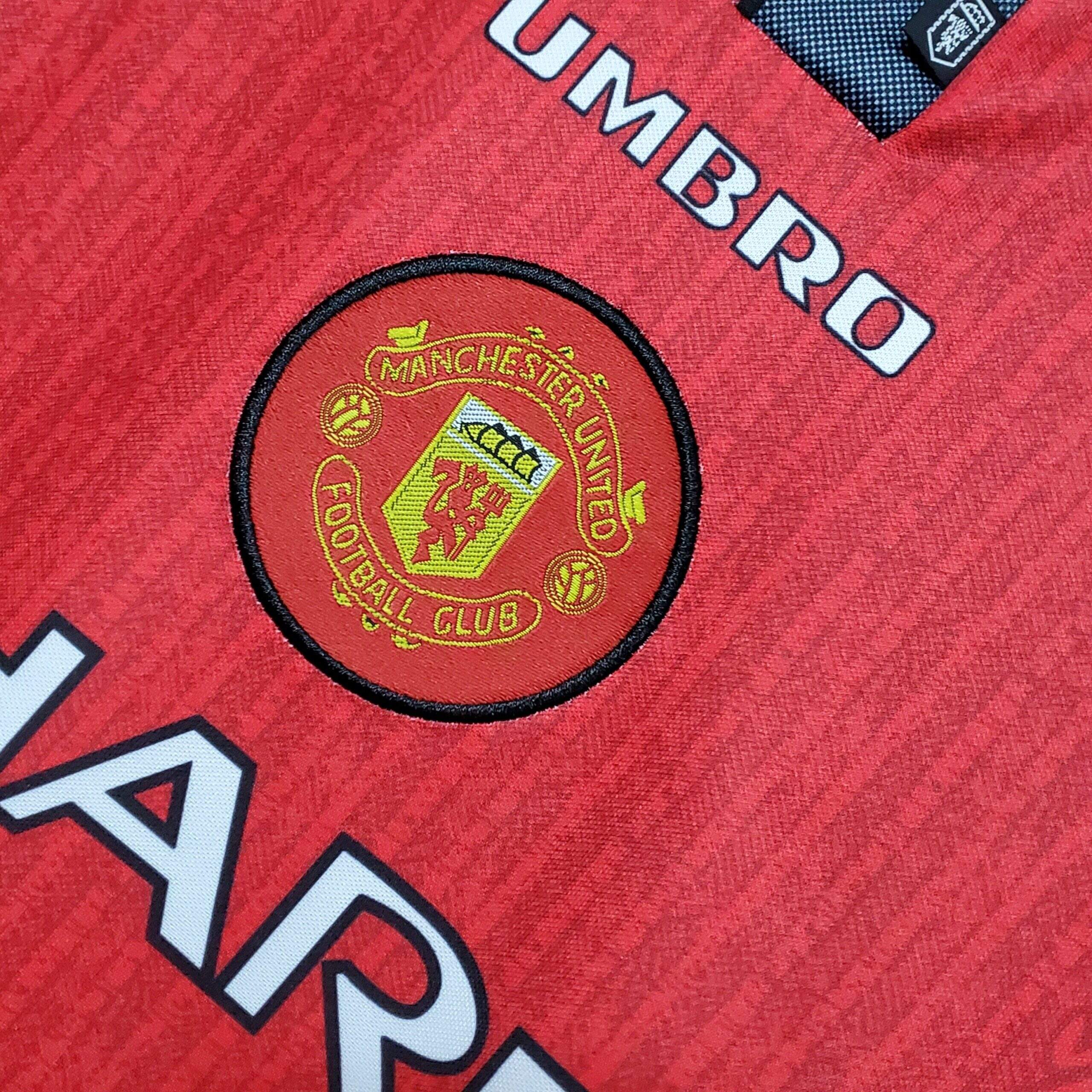 1996-1997 Man United home retro kit