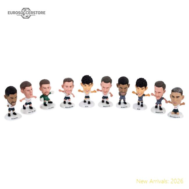 Authentic Tottenham Hotspur Fc Soccerstarz Season 24-25 Team Pack