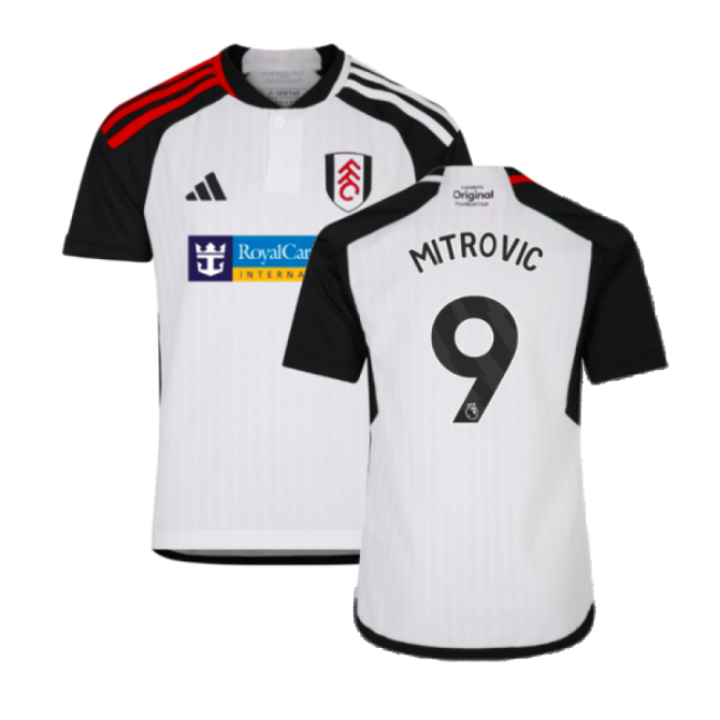 Fulham Limited Edition Home Jersey 2023-2024 #96