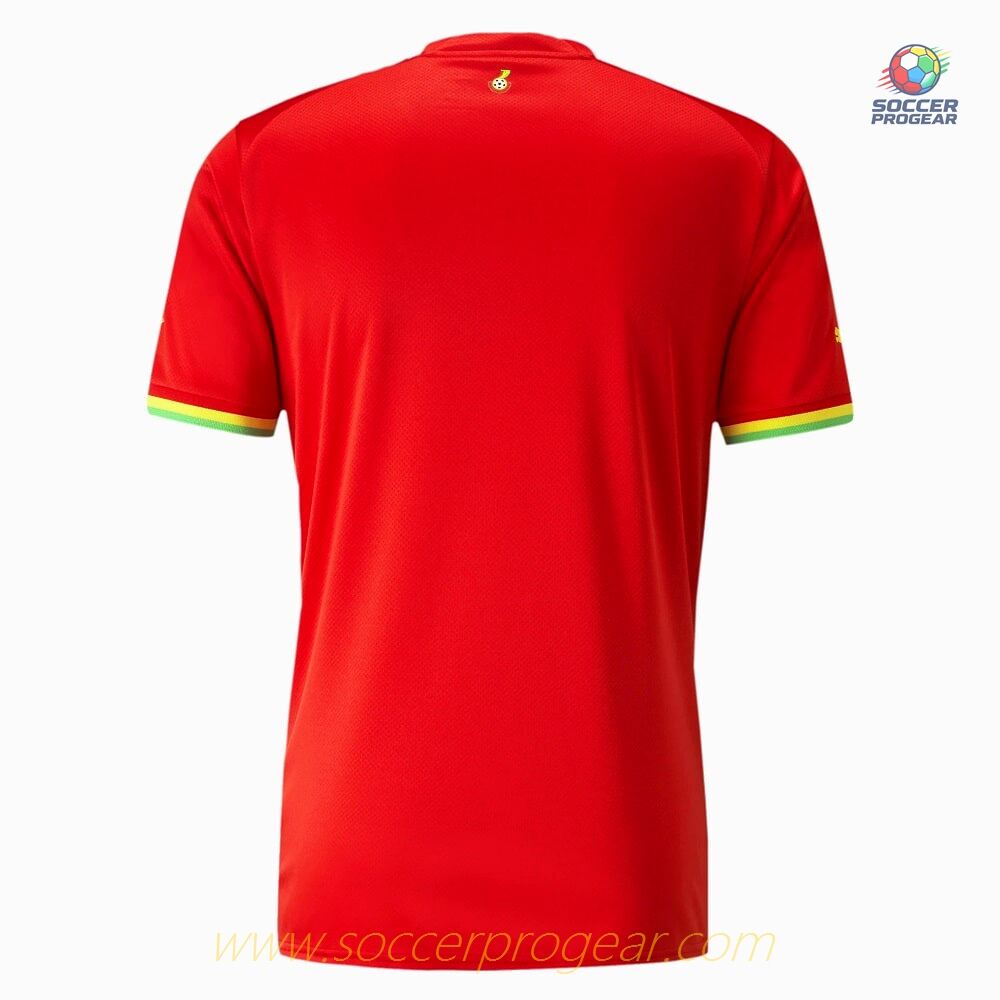GHANA AWAY WORLD CUP JERSEY 2022
