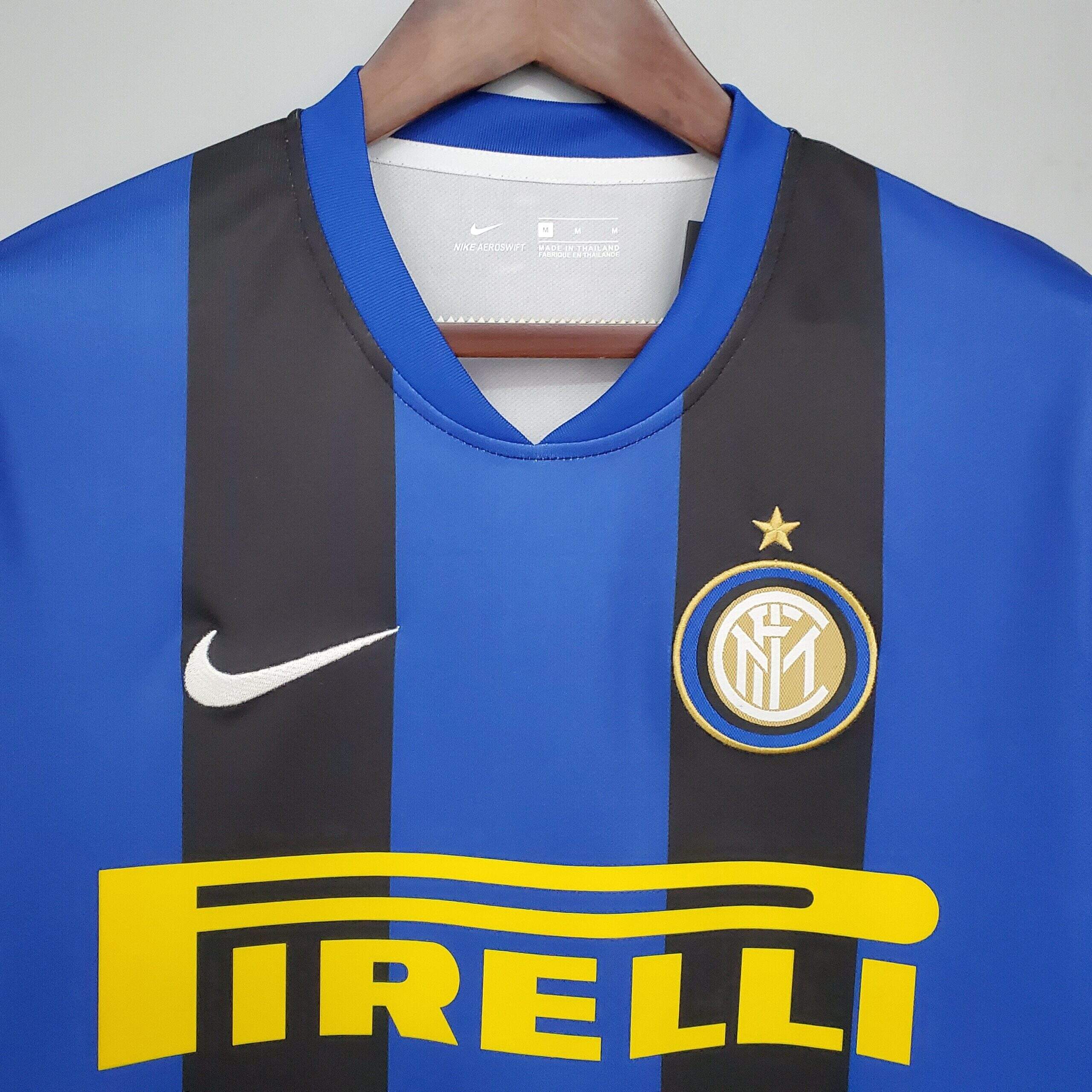 2008/09 Inter Milan Home kit