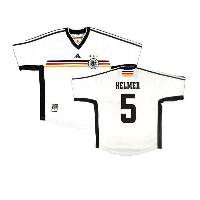 Helmer 5 1998-1999 Germany National Team Home Uniform