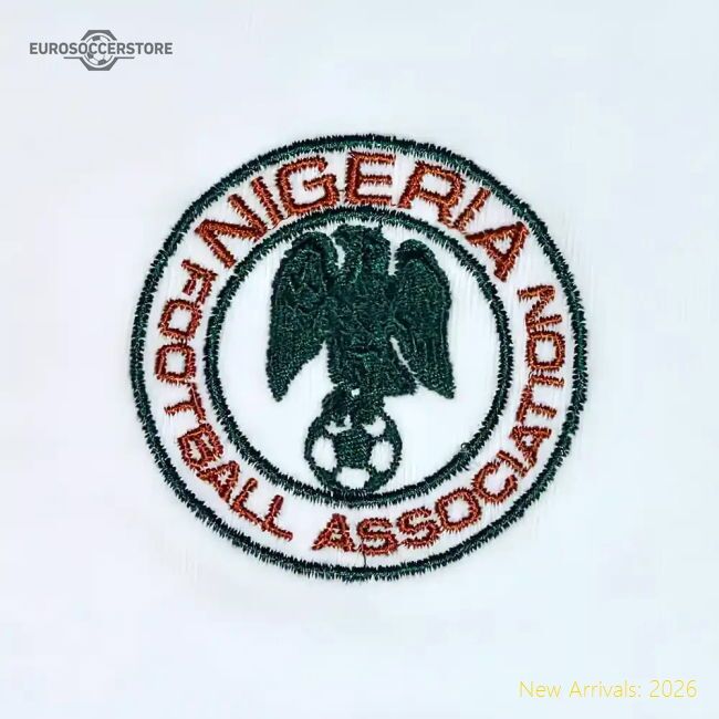 Durable Nigeria 1976 20242025 Regular Shirt () Modern Athletic