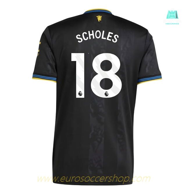 2025-2026 Manchester United Third Shirt (Scholes 18)