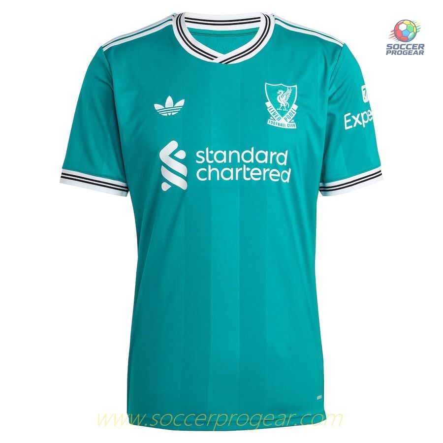 Liverpool Alternate Football Jersey 2025-26 Edition EKITIKE