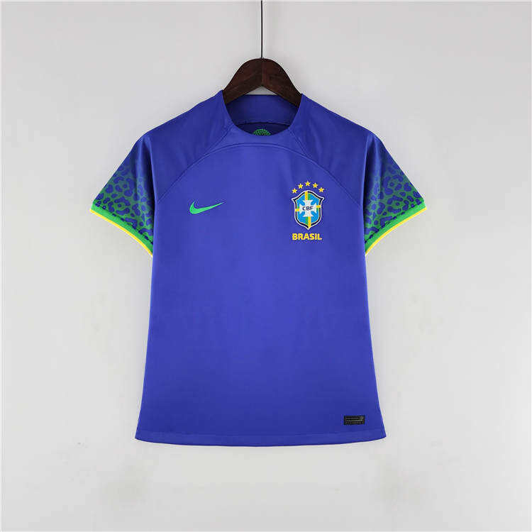 WOMEN'S BRAZIL WORLD CUP 2022 AWAY SHIRT - World Cup Collection 27109