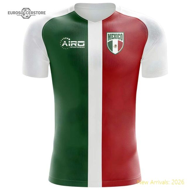 Mexico Flag 20252026 Concept Shirt  Elite Moisturewicking