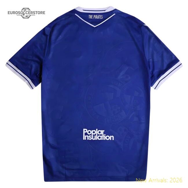 Premium 2025-2026 Bristol Rovers Home Shirt - Premium Quality Baby