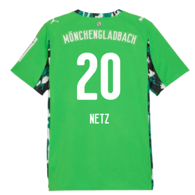 2025-2026 Borussia Mgb Away Shirt (netz 20) - Premium Collection