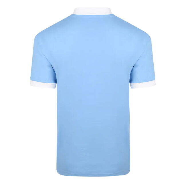 City 1972 Manchester City Team Contemporary Home Football Shirt