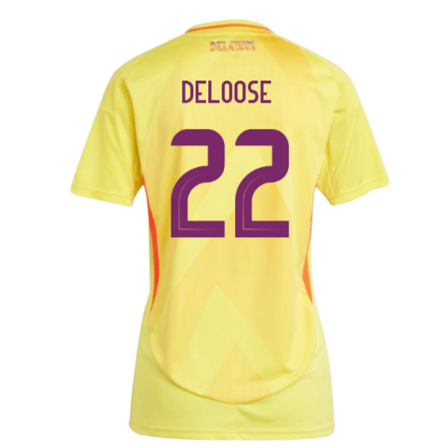 Official Belgium 2025-2026 Away Shirt - Temperature-control
