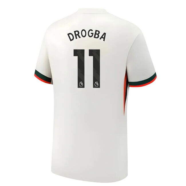 Men's 2025-2026 Chelsea Away Shirt (Drogba 11)