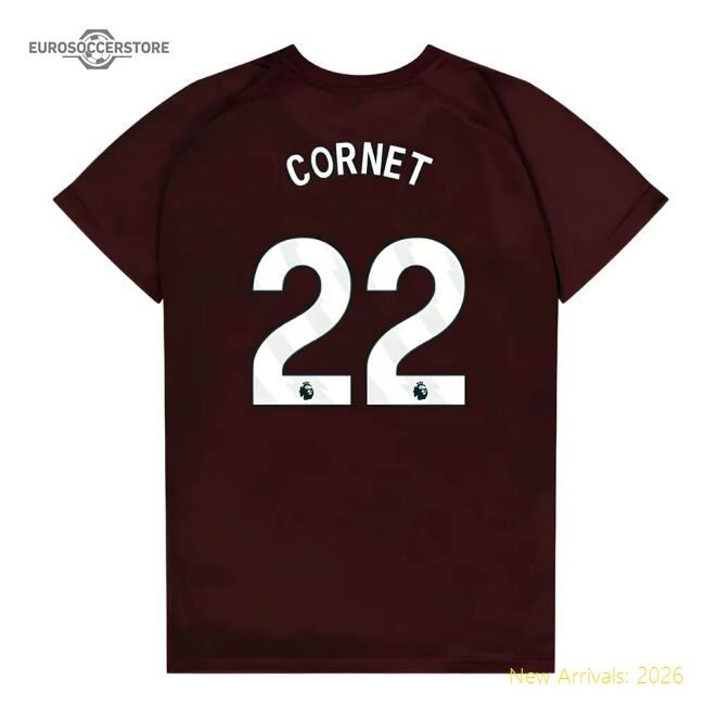 West Ham United Poly T-shirt (claretblue) - Kids (cornet 22)