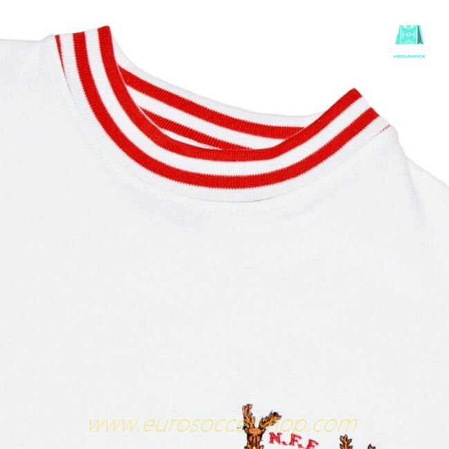 Nottingham Forest 1960s-1970s Away Retro Football Shirt