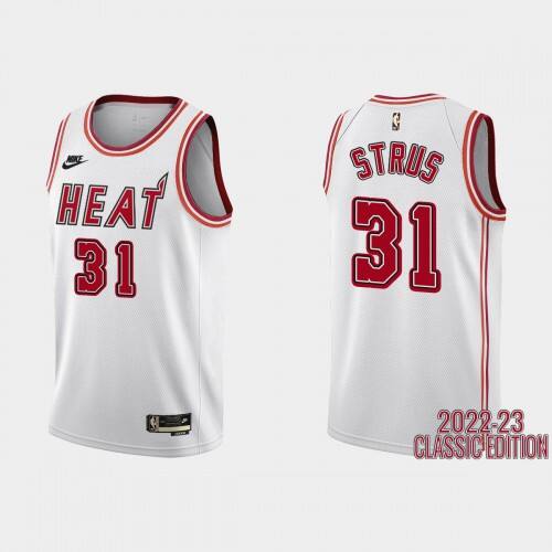 Miami Heat Max #31 Durable Design Pro Jersey Classic Style Performance