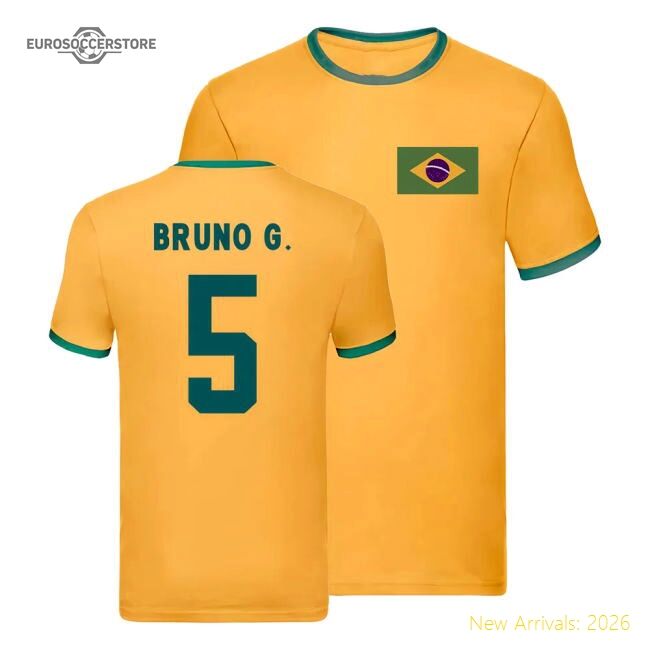 Official Football Brazil Legend T-shirt (bra) Value Quality