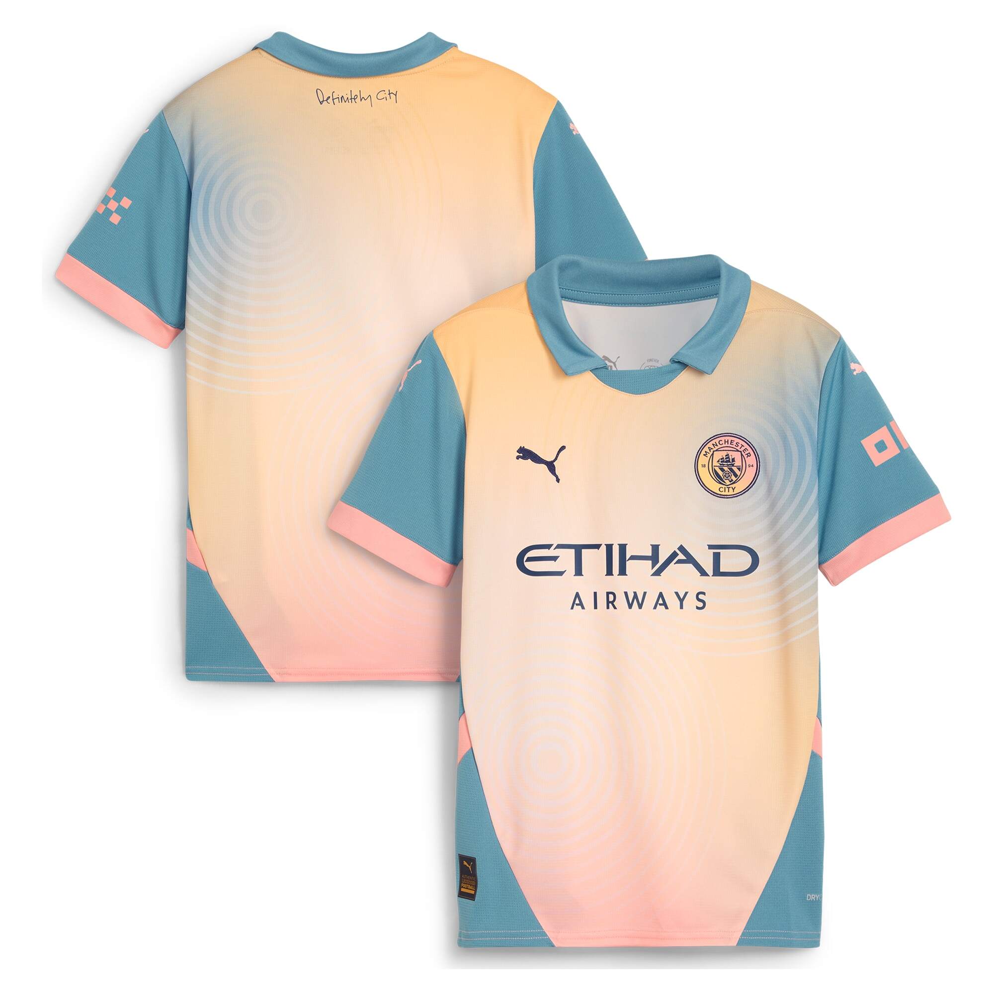 Man City Youth 2024 High-Quality Replica - Match-Worn - Exclusive