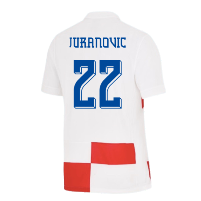 Croatia 2024-2025 Elite Home Jersey - Modern Breathability