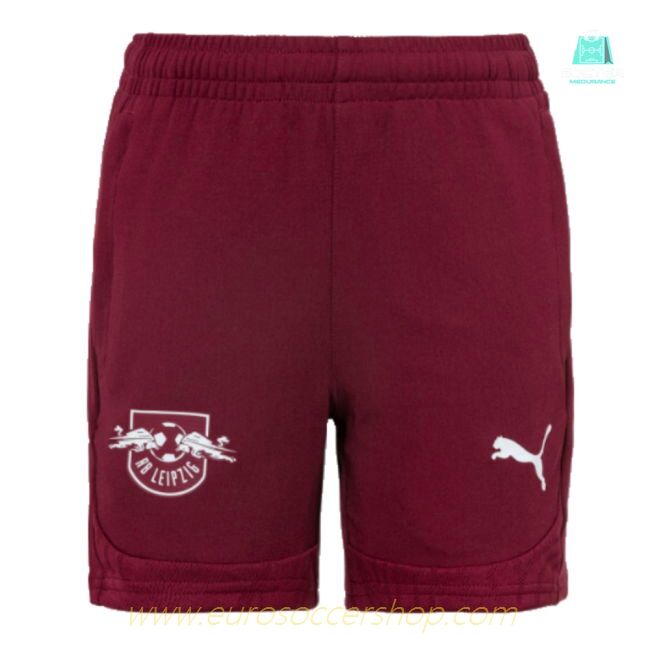2024-2025 Red Bull Leipzig Training Shorts (Dark Jasper)