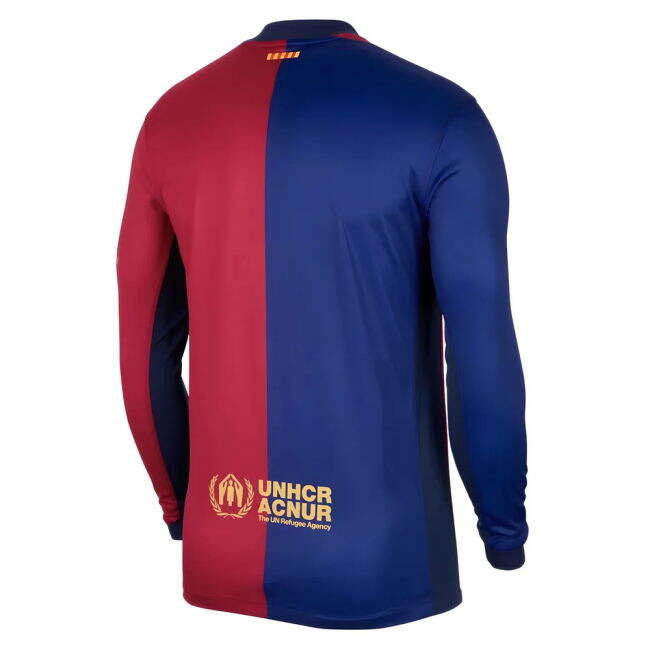 Professional Grade Barca 2024-2025 Season Faithful Football Kit