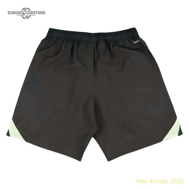 2025-2026 Real Madrid Downtime Shorts (utility Grey) - Unique Style