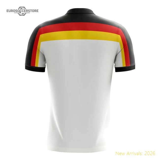Top Germany 2025-2026 Home Shirt - Temperature-control Contemporary