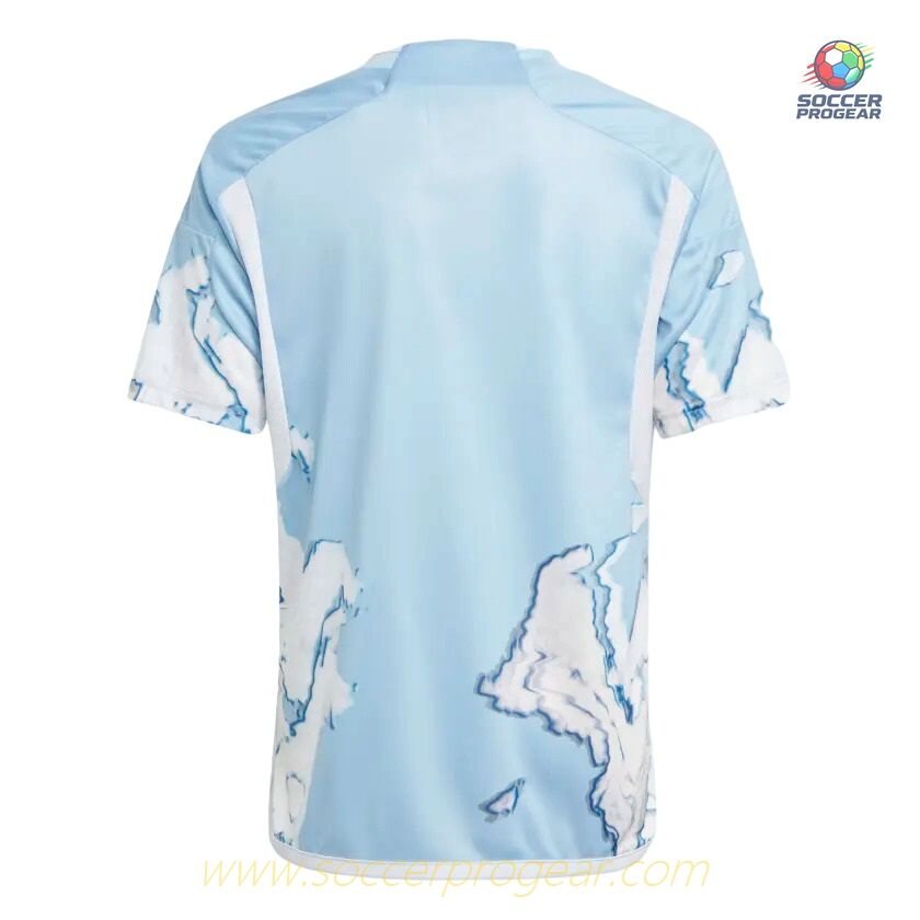 2023 2024 WOMEN'S BELGIUM Replica AWAY CHILDREN'S JERSEY