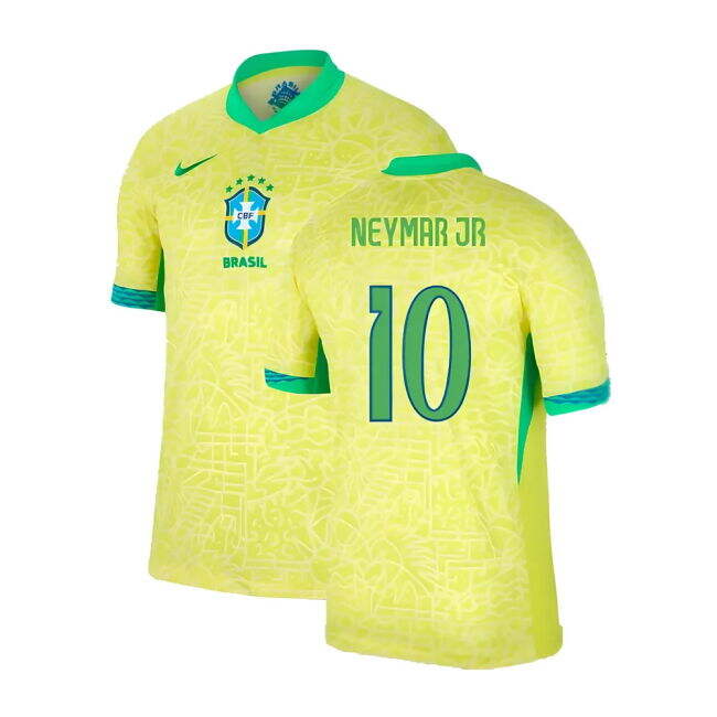 Brazil Pro Home Pro Shirt 2024-2025