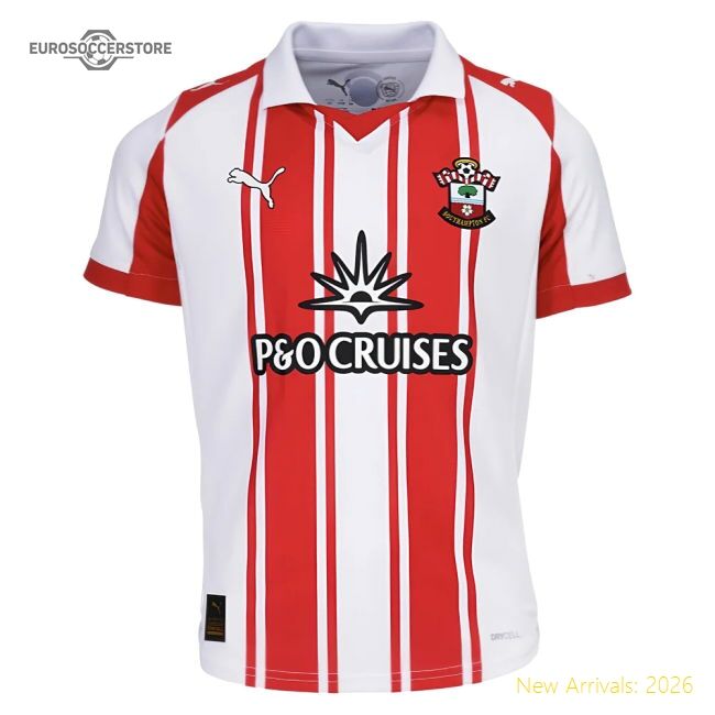 Superior 2025-2026 Southampton Home Shirt (kids) - Premium Quality
