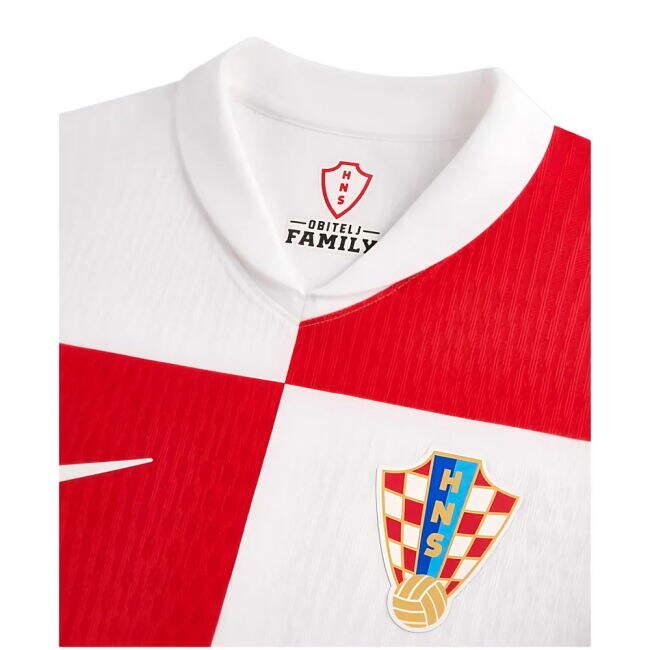 2024-2025 Croatia Home Shirt for (Unisex