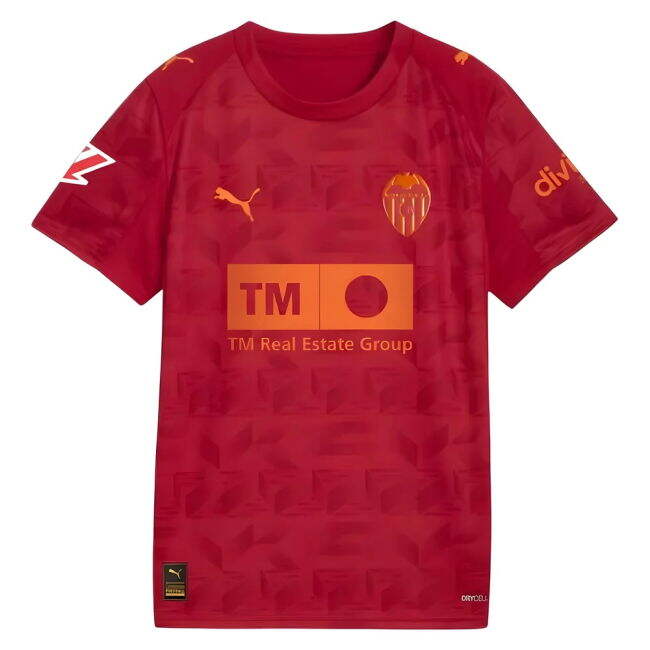 2025-2026 Valencia (valencia) Away Shirt - Var1-2