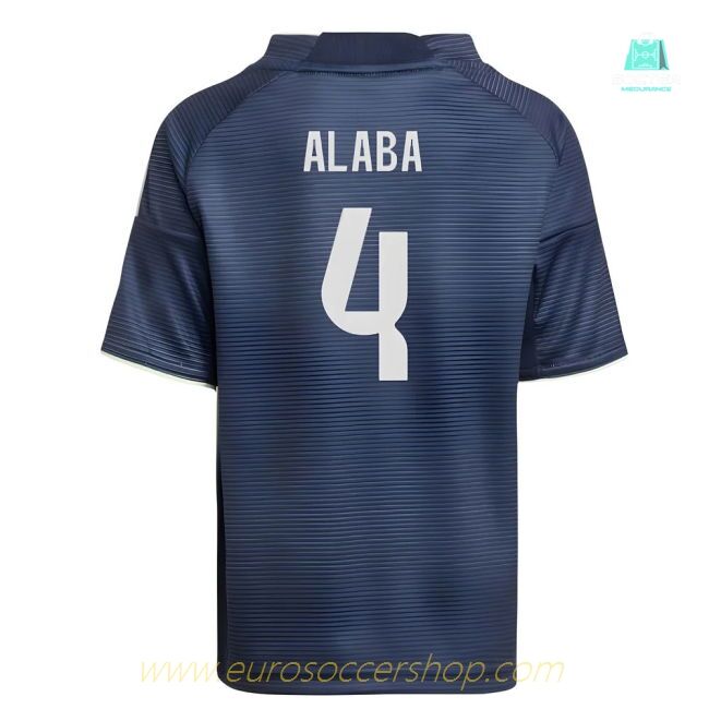 2025-2026 Real Madrid Away Mini Kit (Alaba 4)