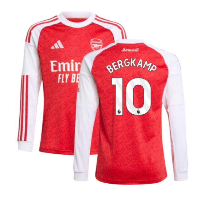 Arsenal 2025-2026 Home Jersey - Kids #64