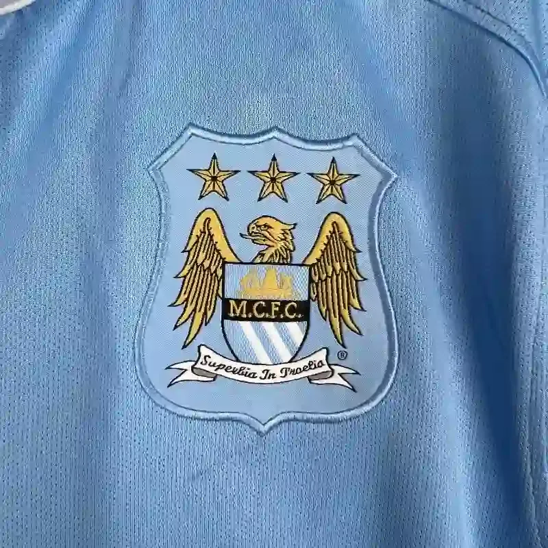 2015-2016 Manchester City Jersey retro kit