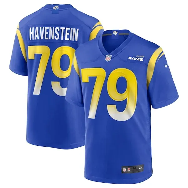 Los Angeles Rams Game NFL Jersey - Royal | Premium Football Apparel