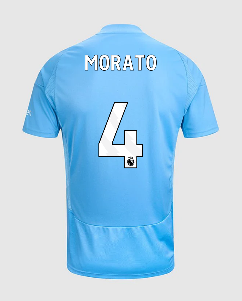 Nottingham Forest 24-25 Third Version Morato #4 Football Jersey