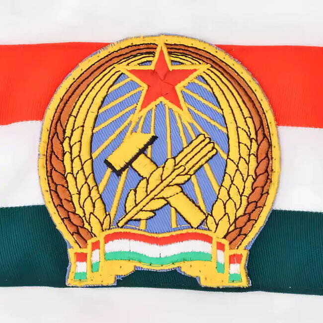 2025 Edition Hungary Home Game Jersey 2025-2026