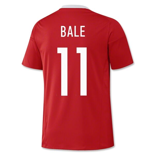 Wales Home 2016 BALE 11 Soccer Jersey Shirt - Official Replica 27143