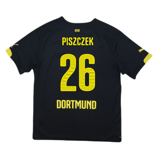 Top Quality Borussia Dortmund 2014-2015 Away Kit