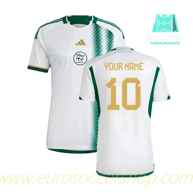 2022-2023 Algeria Home Kit (Personalized Edition)