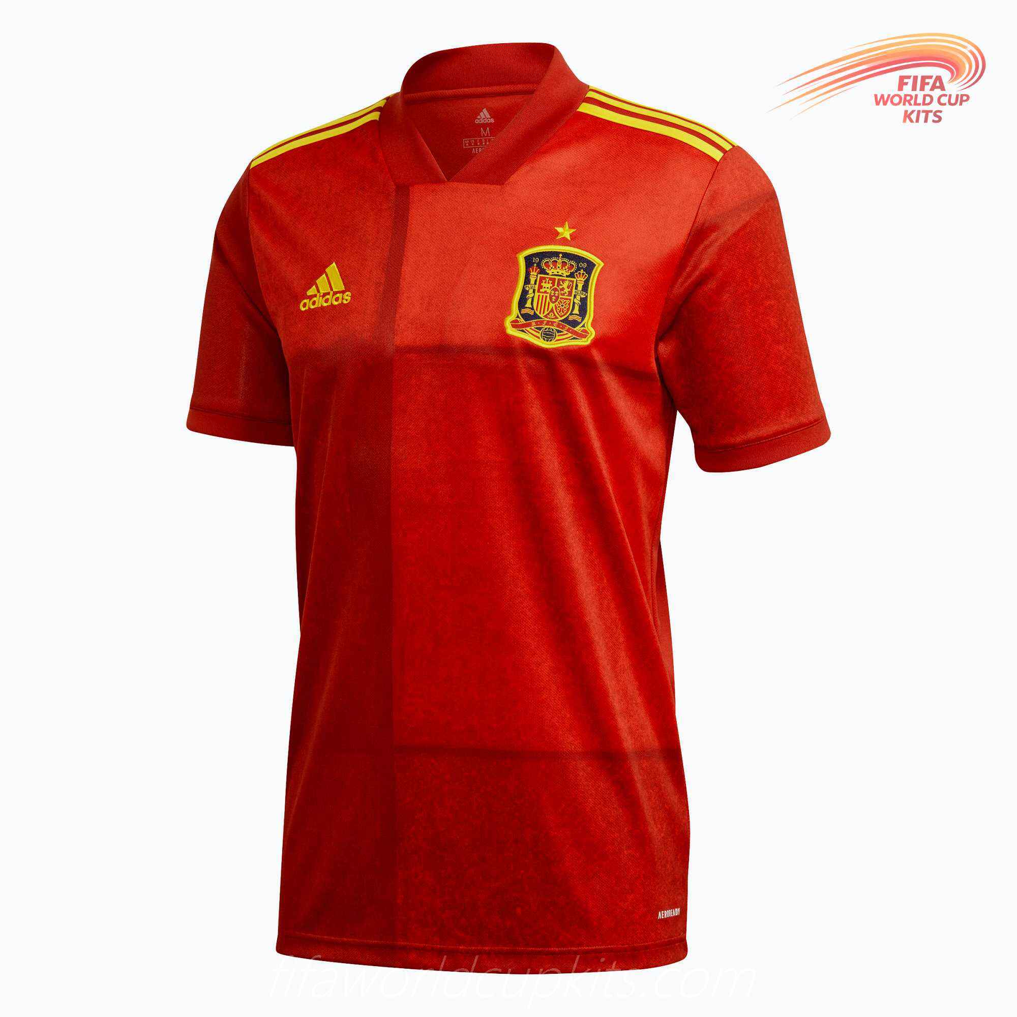 SPAIN HOME KIT 2020 - 21 | UEFA EURO 2020