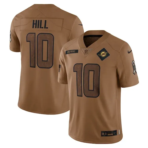 Performance None Limited Jersey - Premium Brown NFL Fan Jersey | Ga...