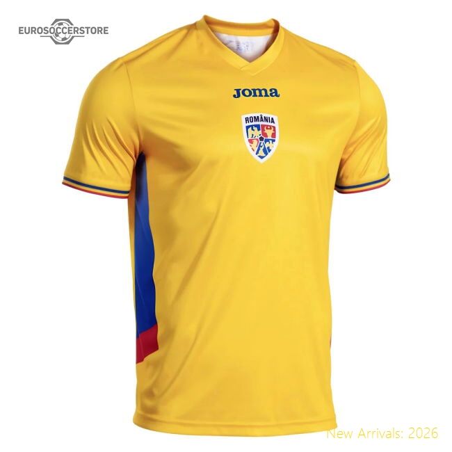 Genuine European Team 2025-2026 Home Short Sleeve Shirt