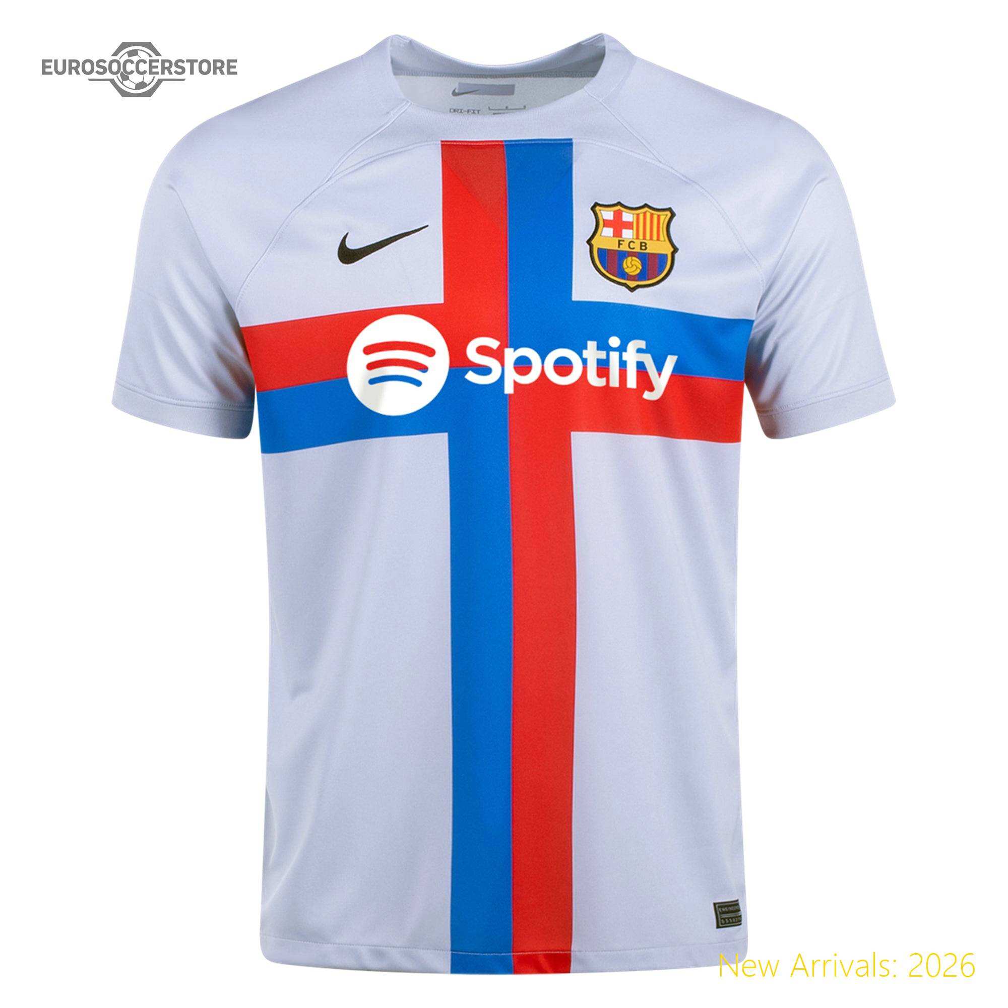 Officially Approved Elite Men Bar Football Star Third Jersey 2023