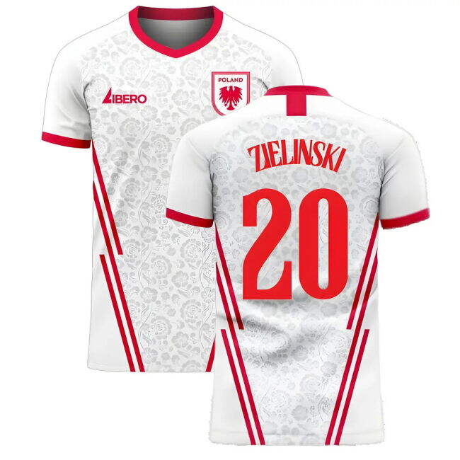 Premium Main Shirt Poland 202 #5 Latest Season Affordable (v3)