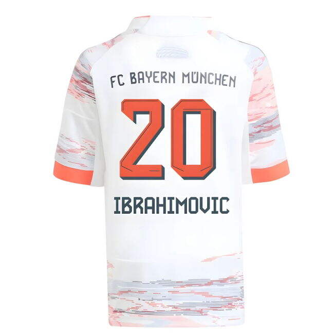 Bayern Munich Modern Away Jersey 2025-2026 #38