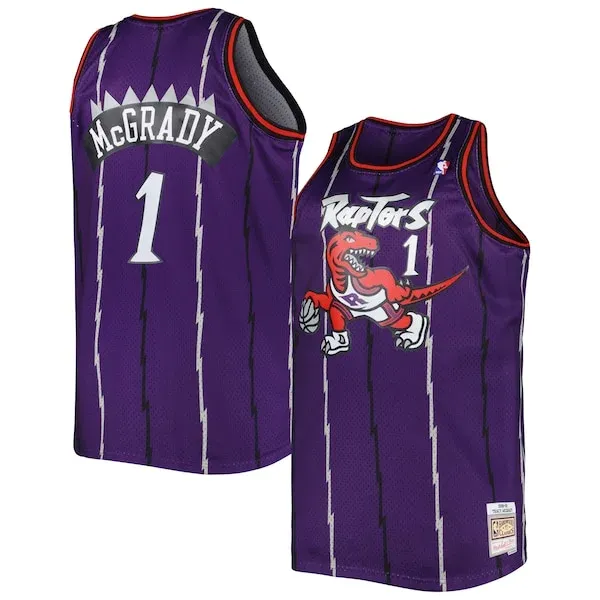 Premium Tracy McGrady TOR Basketball Jersey - Team Colors