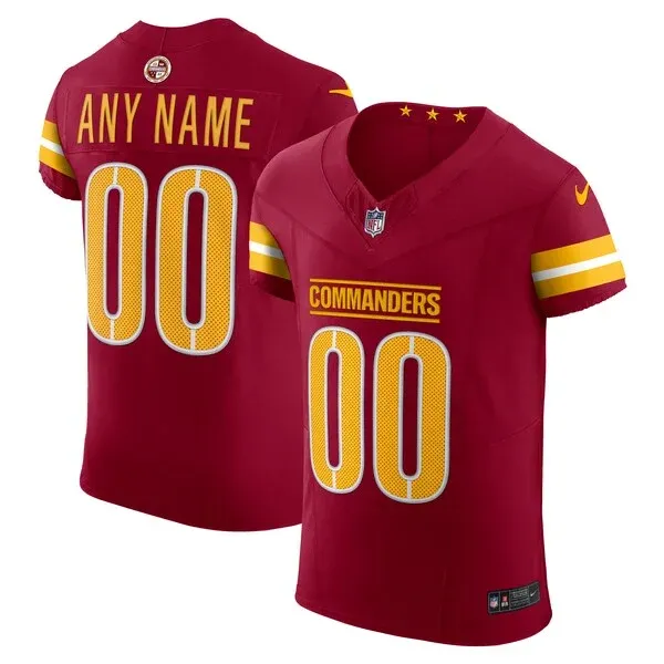 Performance None Elite Jersey - Premium Burgundy NFL Fan Jersey | G...