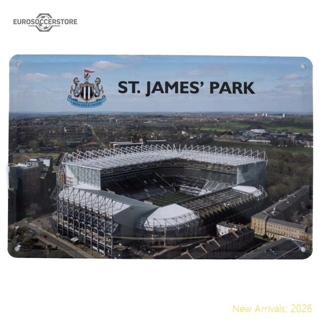 Authentic Newcastle United Fc 2pk Stadium Sign - Premium Quality Baby